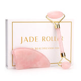 Jade Roller & Gua Sha Stone Set